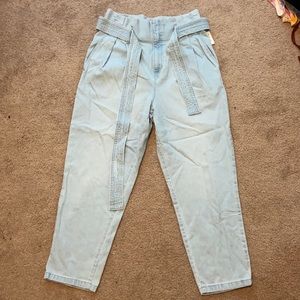 A New Day Paper Bag-Style Jeans